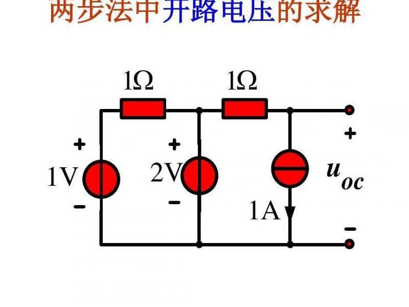 开路电压的定义与测量方法