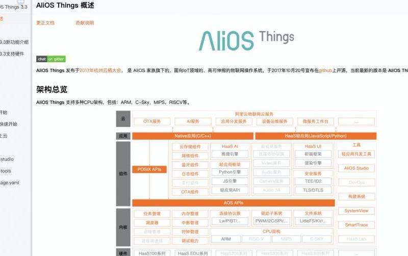 AliOS Things的基本概念与应用